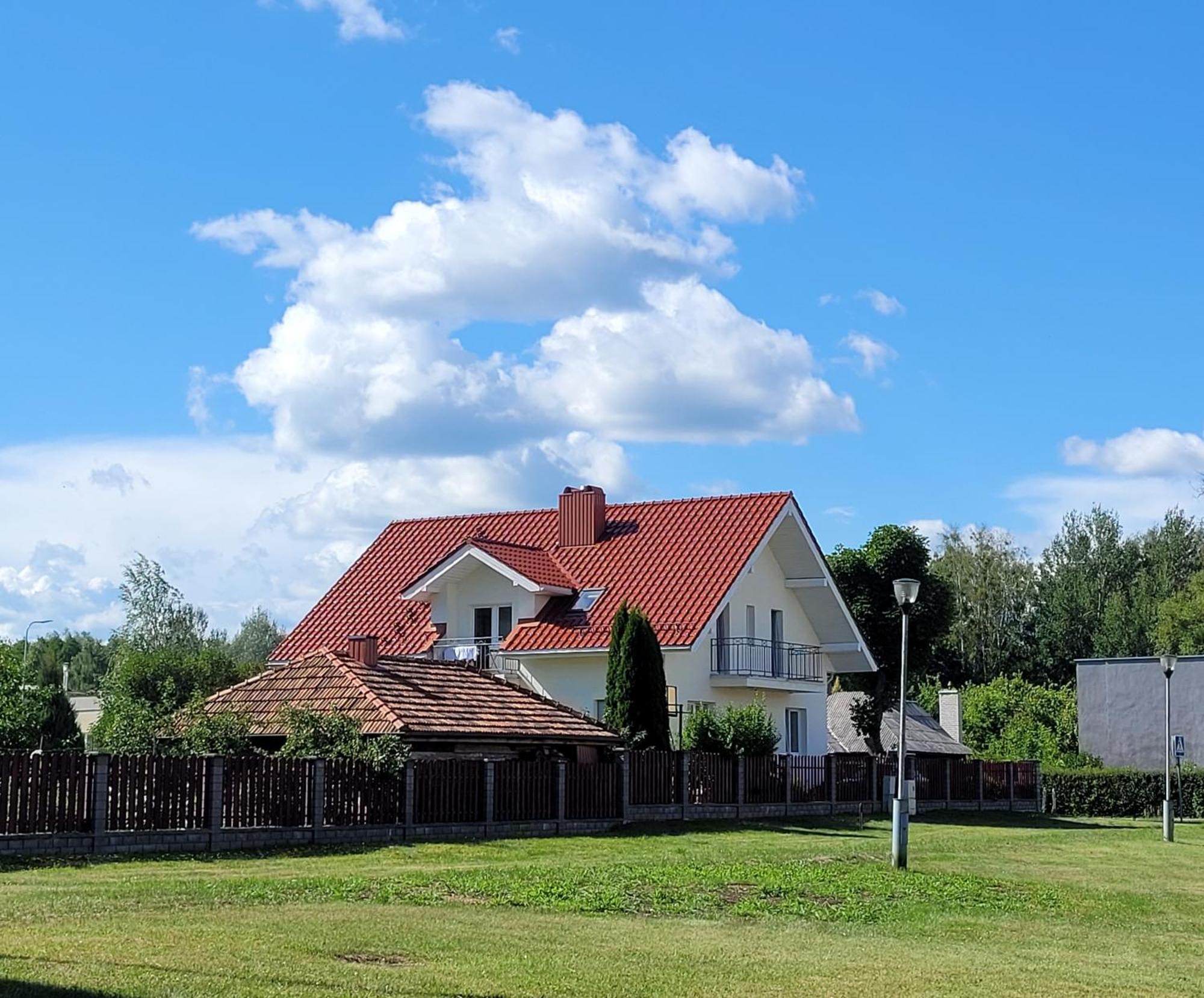 Chalet Villa REX Druskininkai Extérieur photo